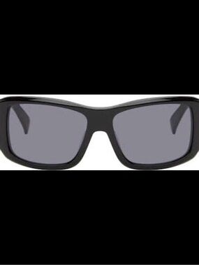 Eytys Black Sinai Sunglasses